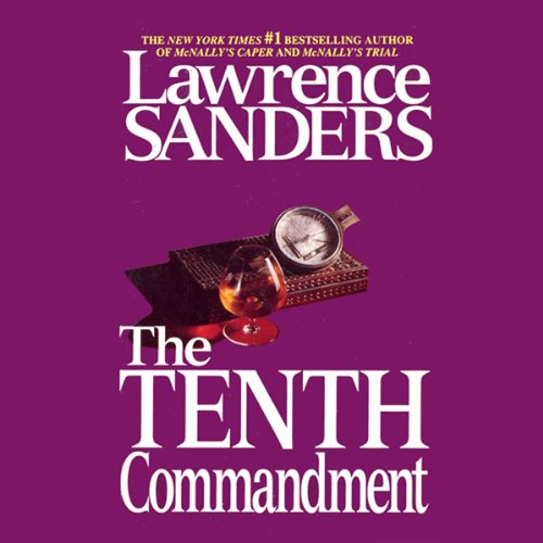 The Tenth Commandment Audiolibro Por Lawrence Sanders arte de portada