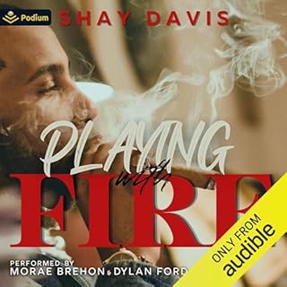 Playing with Fire Audiolibro Por Shay Davis arte de portada