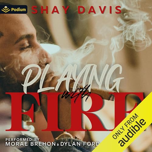 Playing with Fire Audiolivro Por Shay Davis capa