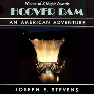Hoover Dam Audiolibro Por Joseph E. Stevens arte de portada