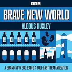 Brave New World Audiolibro Por Aldous Huxley arte de portada