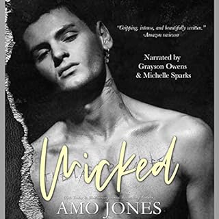 Wicked Audiolibro Por Amo Jones arte de portada