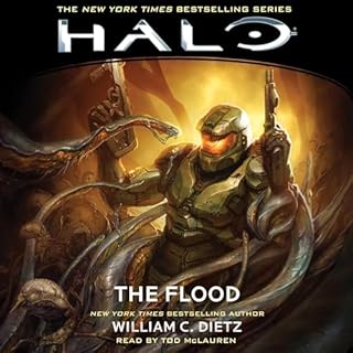 HALO: The Flood Audiolibro Por William C. Dietz arte de portada