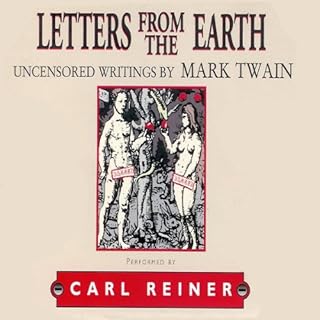 Letters from the Earth Audiolibro Por Mark Twain arte de portada