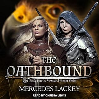 The Oathbound Audiolibro Por Mercedes Lackey arte de portada