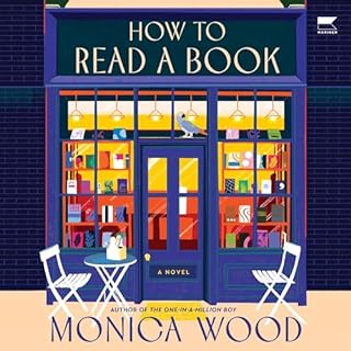 How to Read a Book Audiolibro Por Monica Wood arte de portada