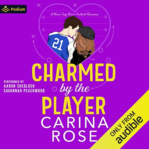 Charmed by the Player Audiolibro Por Carina Rose arte de portada