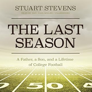 The Last Season Audiolibro Por Stuart Stevens arte de portada