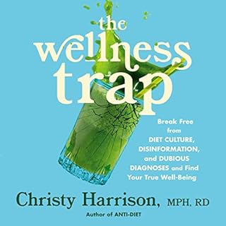 The Wellness Trap Audiolibro Por Christy Harrison arte de portada