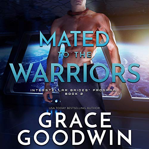 Mated to the Warriors Audiolibro Por Grace Goodwin arte de portada