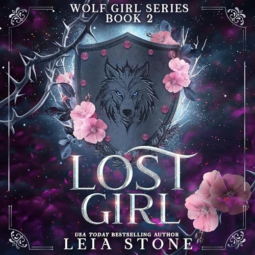 Lost Girl Audiolibro Por Leia Stone arte de portada