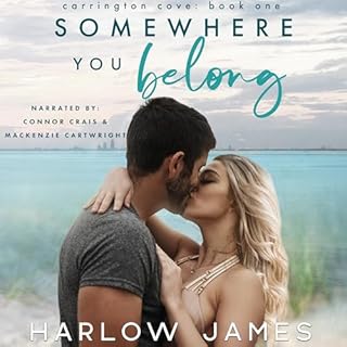 Somewhere You Belong Audiolibro Por Harlow James arte de portada