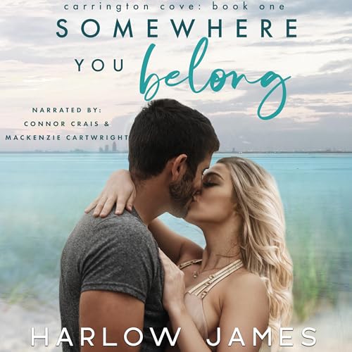 Somewhere You Belong Audiolibro Por Harlow James arte de portada