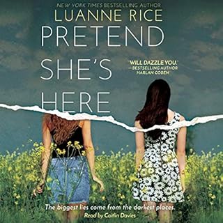 Pretend She's Here Audiolibro Por Luanne Rice arte de portada