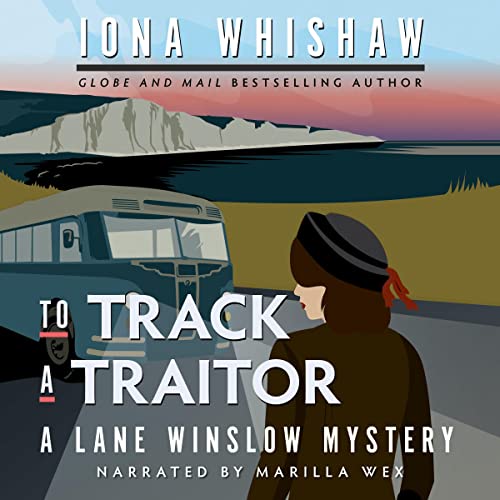 To Track a Traitor Audiolibro Por Iona Whishaw arte de portada