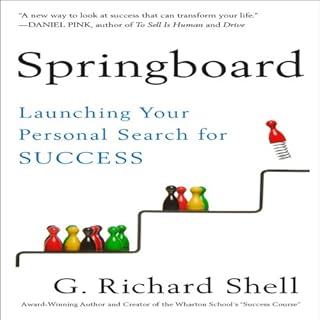 Springboard Audiolibro Por G. Richard Shell arte de portada