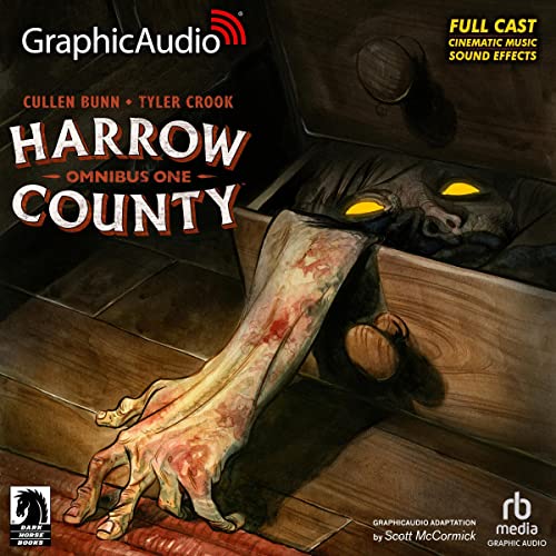 Harrow County Omnibus Volume 1 (Dramatized Adaptation) Audiolibro Por Tyler Crook, Cullen Bunn arte de portada