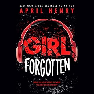 Girl Forgotten Audiolibro Por April Henry arte de portada
