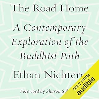 The Road Home Audiolibro Por Ethan Nichtern arte de portada