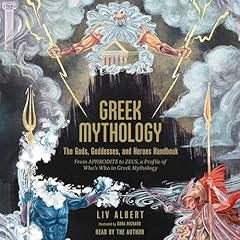 Greek Mythology Audiolibro Por Liv Albert arte de portada