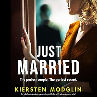 Just Married Audiolibro Por Kiersten Modglin arte de portada