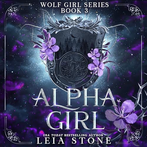 Alpha Girl Audiolibro Por Leia Stone arte de portada