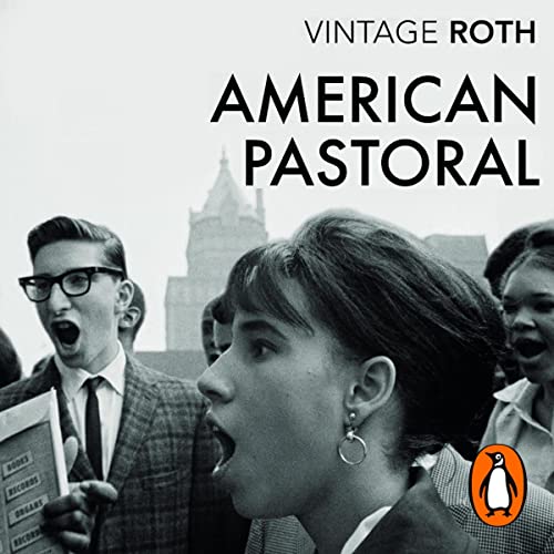 American Pastoral Audiolibro Por Philip Roth arte de portada