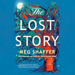 The Lost Story Audiolibro Por Meg Shaffer arte de portada