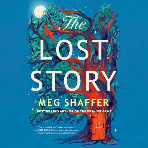 The Lost Story Audiobook By Meg Shaffer cover art