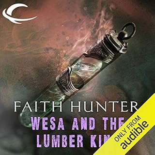 WeSa and the Lumber King Audiolibro Por Faith Hunter arte de portada