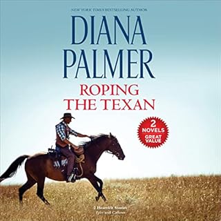 Roping the Texan Audiolibro Por Diana Palmer arte de portada