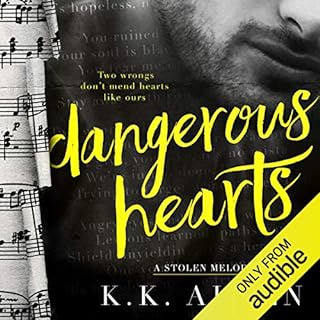 Dangerous Hearts Audiolibro Por K.K. Allen arte de portada