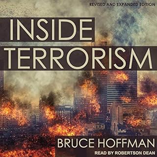 Inside Terrorism Audiolibro Por Bruce Hoffman arte de portada
