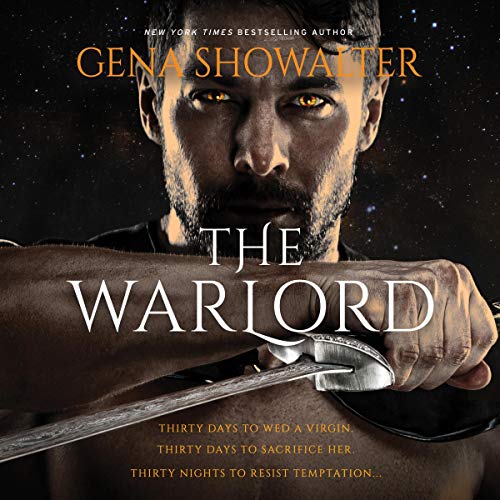 The Warlord Audiolibro Por Gena Showalter arte de portada