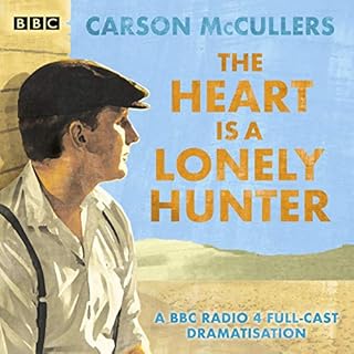 The Heart Is a Lonely Hunter Audiolibro Por Carson McCullers arte de portada