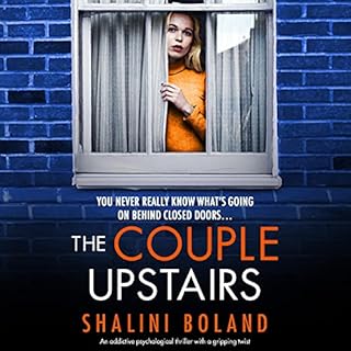 The Couple Upstairs Audiobook By Shalini Boland cover art