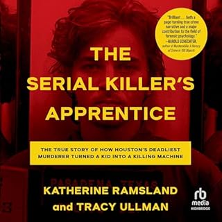 The Serial Killer's Apprentice Audiolibro Por Katherine Ramsland, Tracy Ullman arte de portada