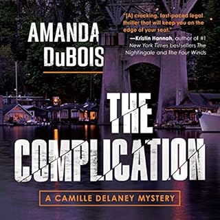 The Complication Audiolibro Por Amanda DuBois arte de portada