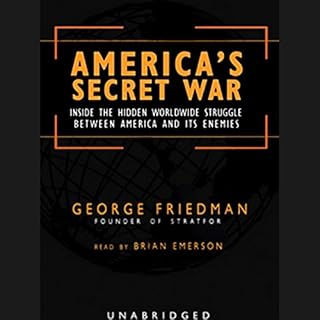 America's Secret War Audiolibro Por George Friedman arte de portada