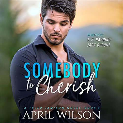 Somebody to Cherish Audiolibro Por April Wilson arte de portada