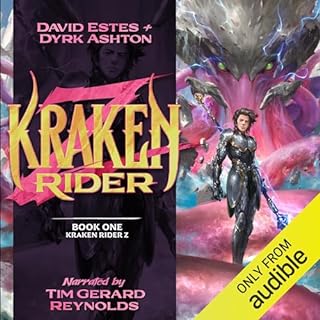 Kraken Rider Z Audiobook By David Estes, Dyrk Ashton cover art