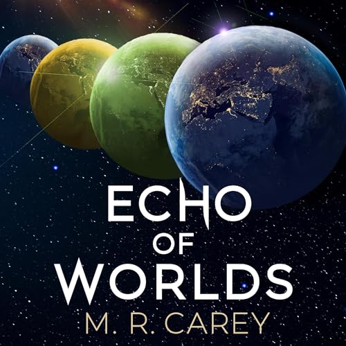 Echo of Worlds Audiolibro Por M. R. Carey arte de portada