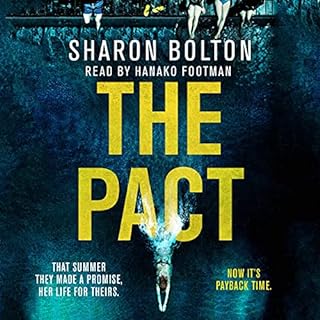 The Pact Audiobook By Sharon Bolton cover art