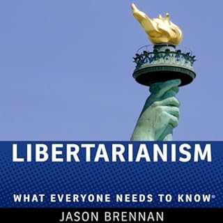 Libertarianism Audiolibro Por Jason Brennan arte de portada