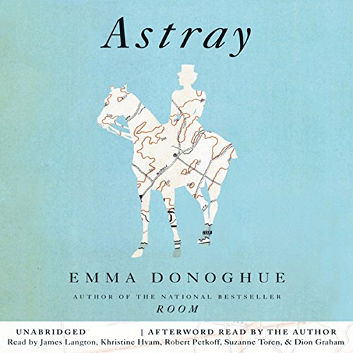 Astray Audiolibro Por Emma Donoghue arte de portada