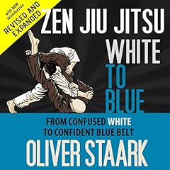 Zen Jiu Jitsu Audiolibro Por Oliver Staark arte de portada