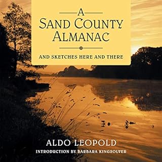 A Sand County Almanac Audiolibro Por Aldo Leopold, Barbara Kingsolver - introduction arte de portada