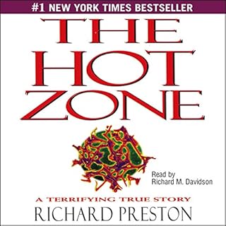 The Hot Zone Audiolibro Por Richard Preston arte de portada