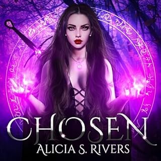 Chosen Audiolibro Por Alicia S. Rivers arte de portada