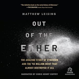 Out of the Ether Audiolibro Por Matthew Leising arte de portada